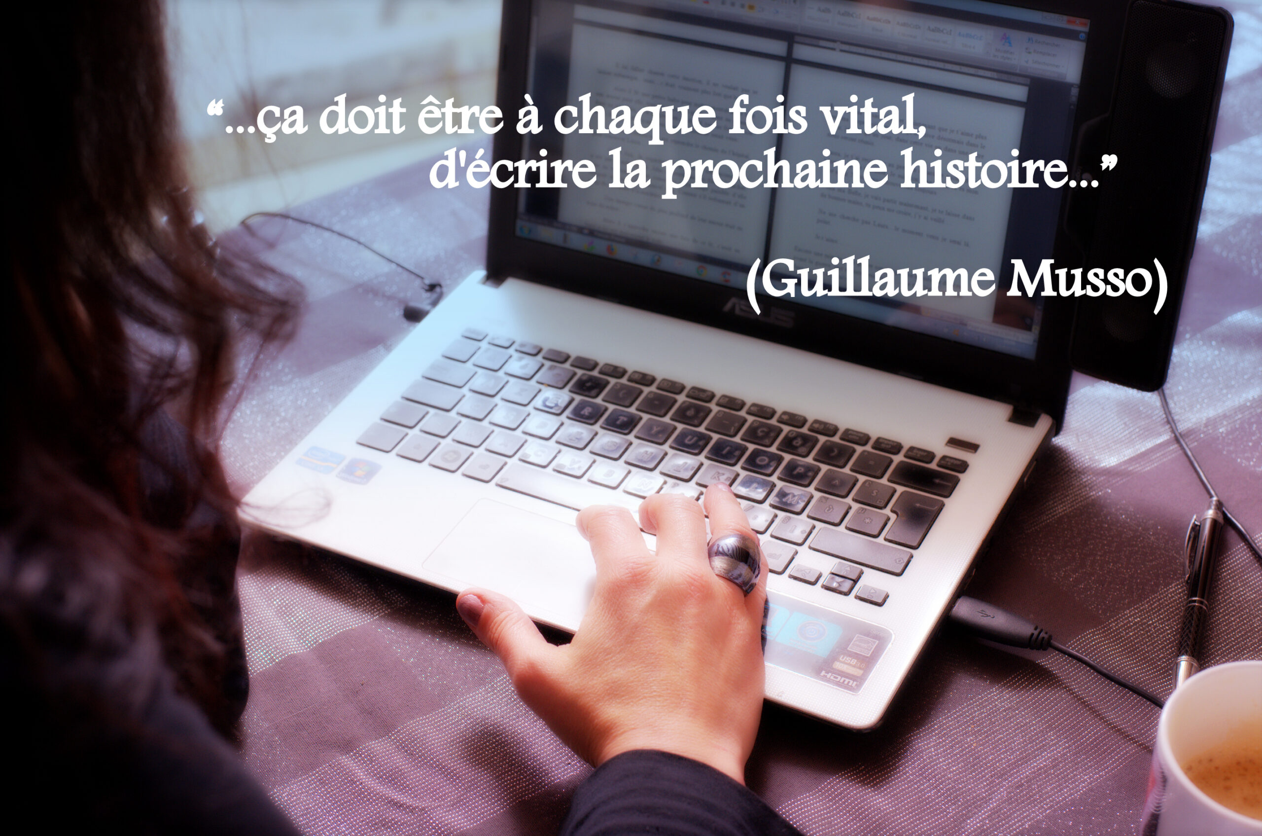 Lire la suite à propos de l’article Machine à écrire !