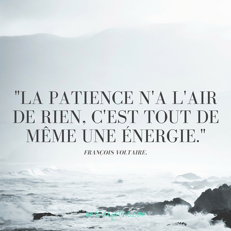 Lire la suite à propos de l’article Patience… :)