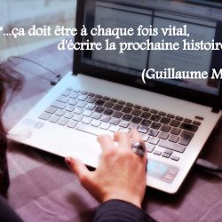 Machine à écrire !